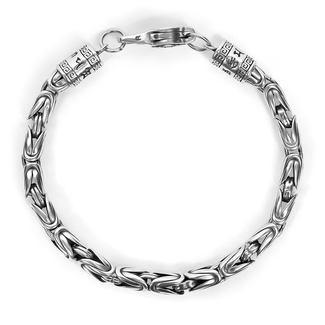 Bracelet tressé Pudolf pour homme