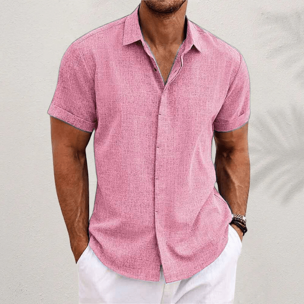 Couture et finition détail chemise esprit-Esprit-Lin Riviera