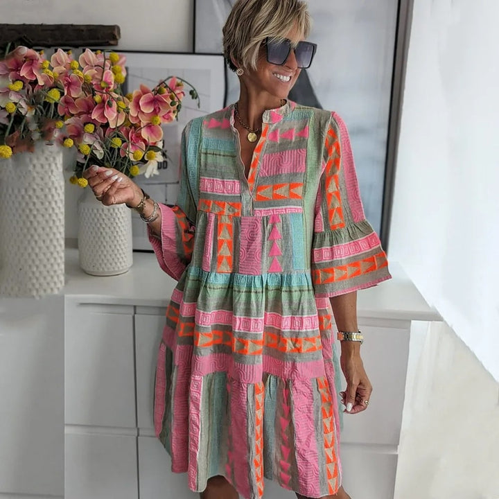 Robe Champêtre Rétro