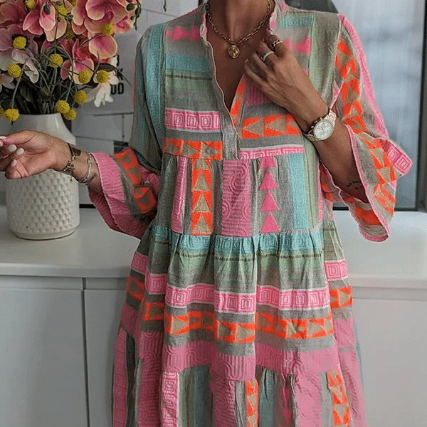 Robe Champêtre Rétro