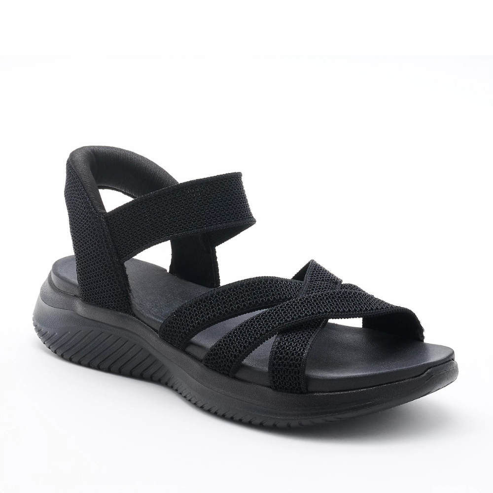 Lucia - Sandales Tricot Ultra-Flex