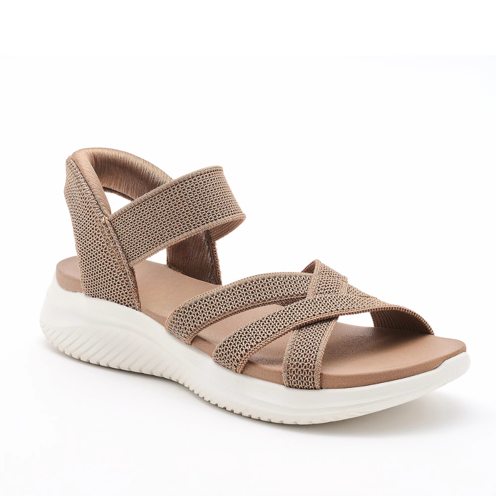 Lucia - Sandales Tricot Ultra-Flex