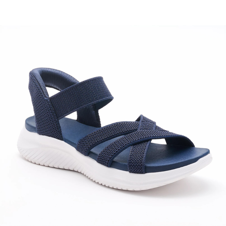 Lucia - Sandales Tricot Ultra-Flex