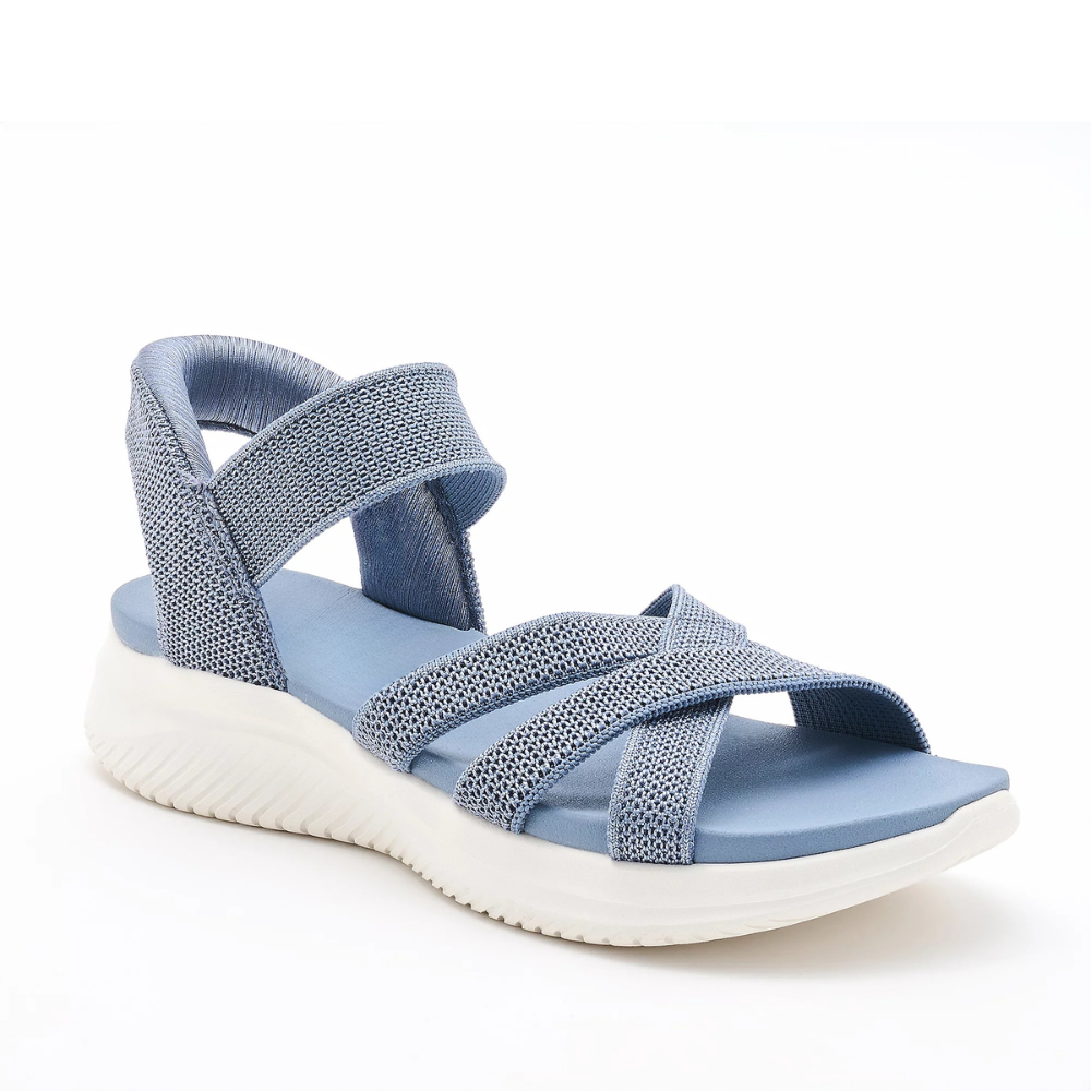 Lucia - Sandales Tricot Ultra-Flex