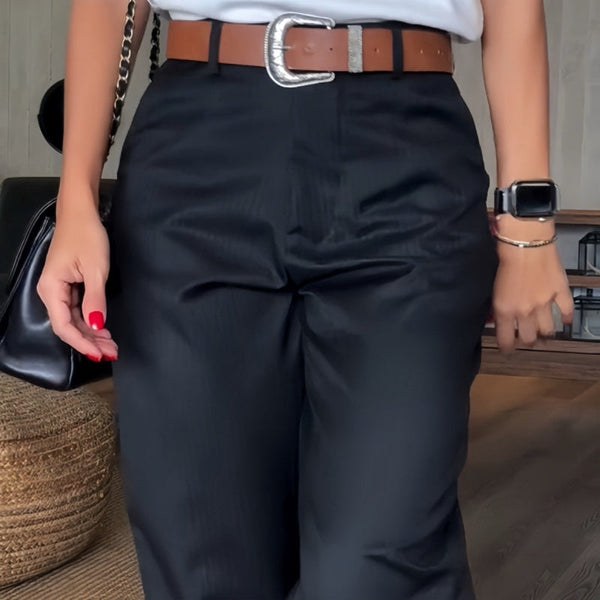 Mathilda Pantalon Rayures Femme — Photo 8