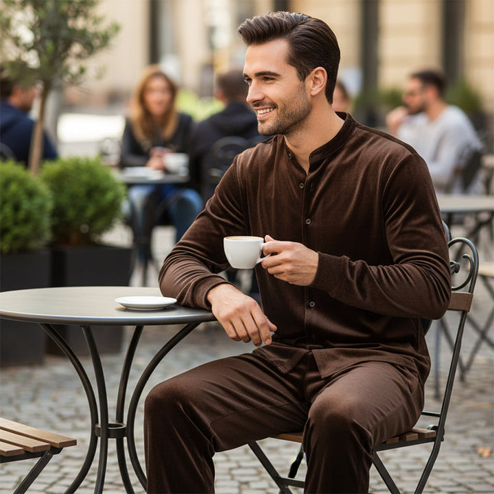 Chemise Ensemble Boutonnée