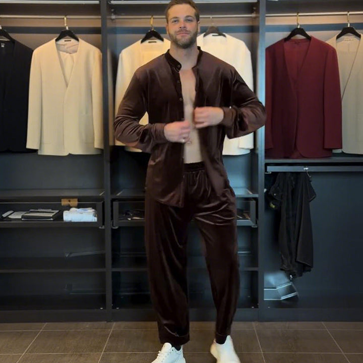 Chemise Ensemble Boutonnée