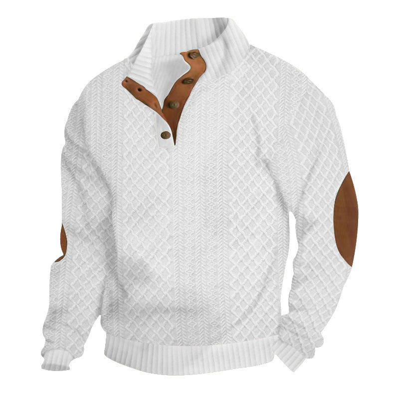 Sweat Col Jacquard