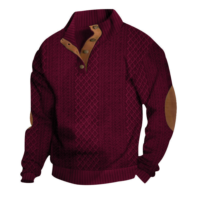 Sweat Col Jacquard