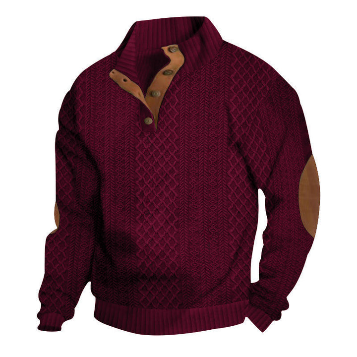 Sweat Col Jacquard