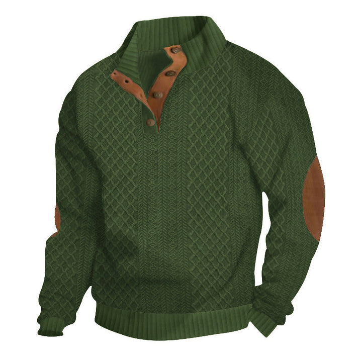Sweat Col Jacquard
