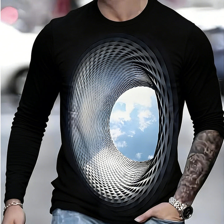 T-shirt Graphique Imprimé