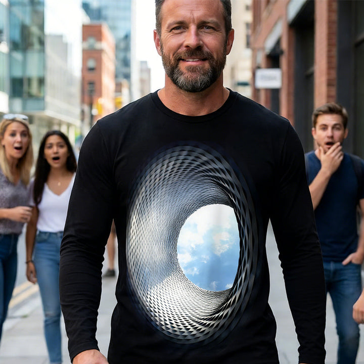 T-shirt Graphique Imprimé