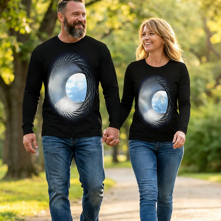 T-shirt Graphique Imprimé