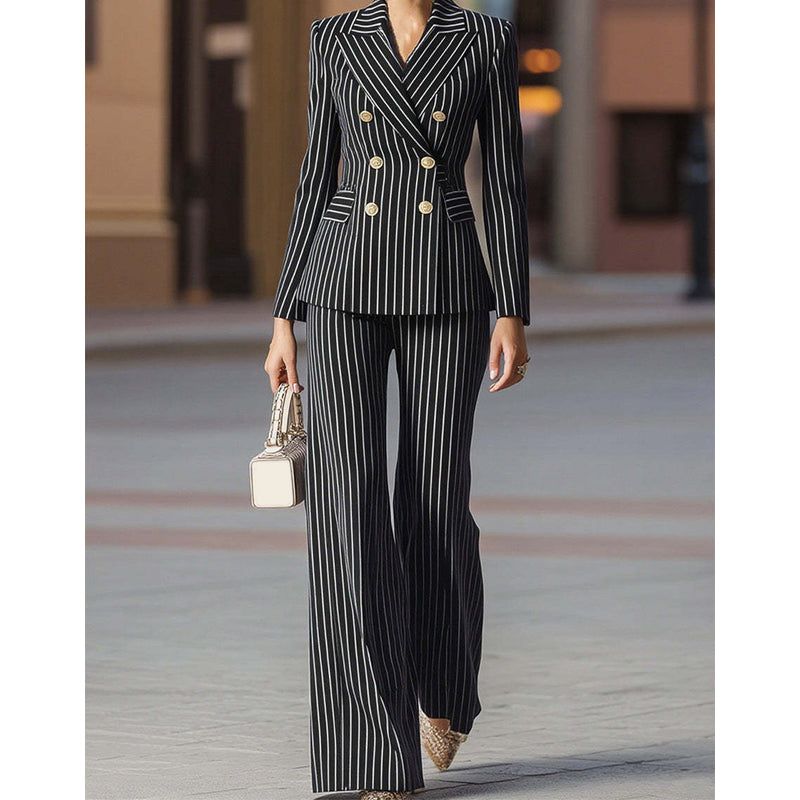 Tailleur Blazer Structuré