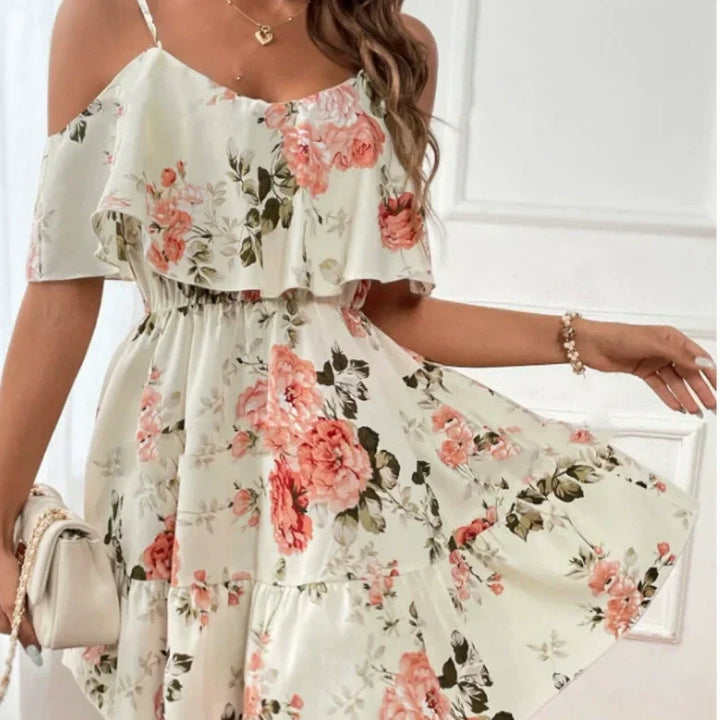 Robe Bohème Fleurs
