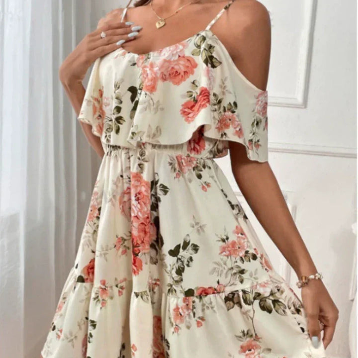 Robe Bohème Fleurs