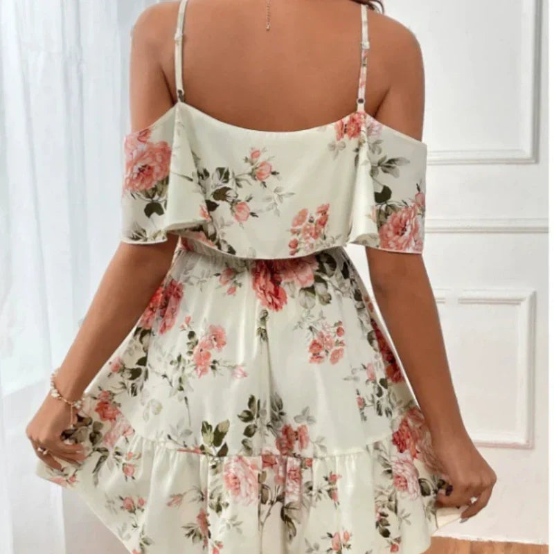 Robe Bohème Fleurs