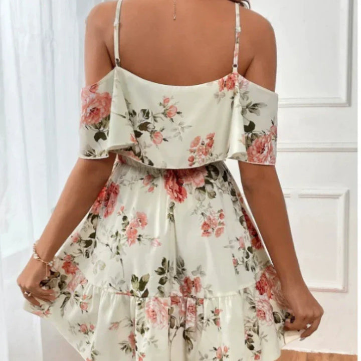 Robe Bohème Fleurs