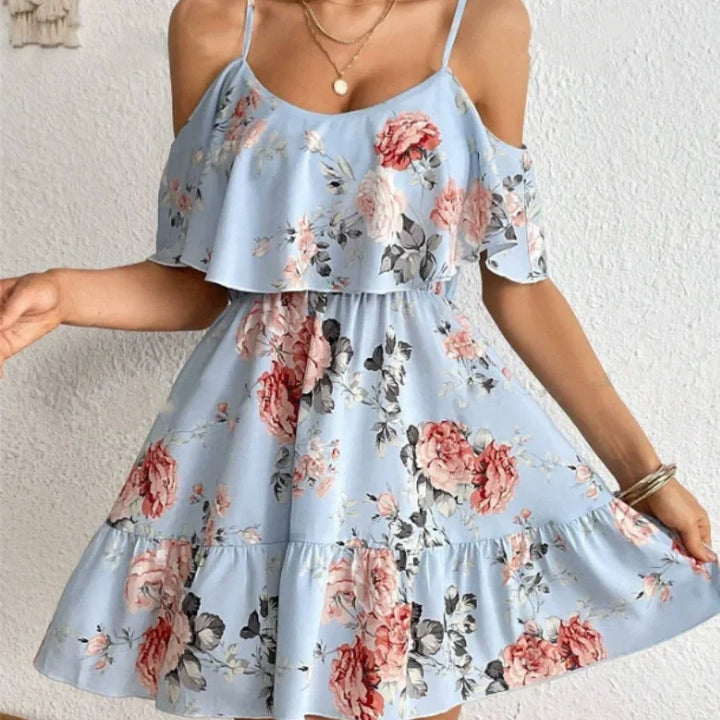Robe Bohème Fleurs