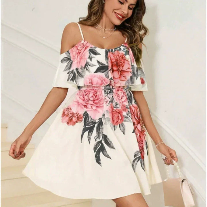 Robe Bohème Fleurs