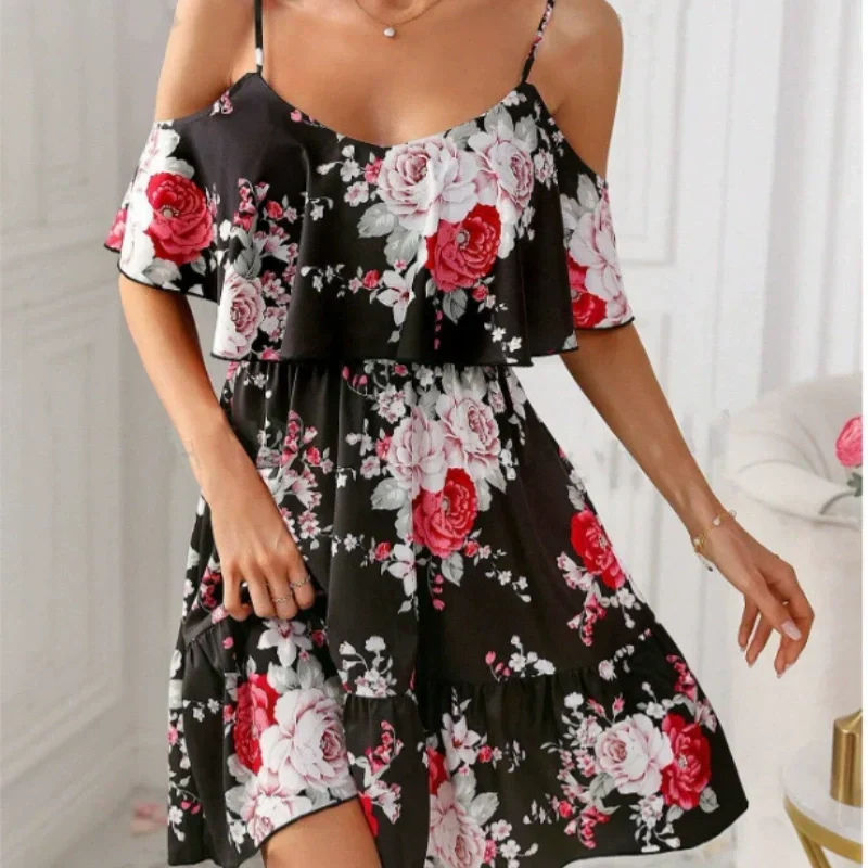 Robe Bohème Fleurs