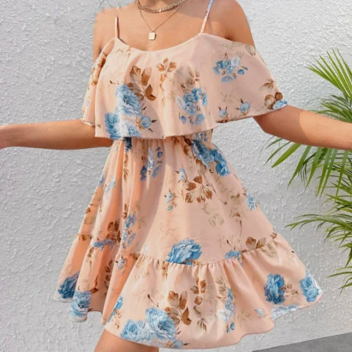 Robe Bohème Fleurs