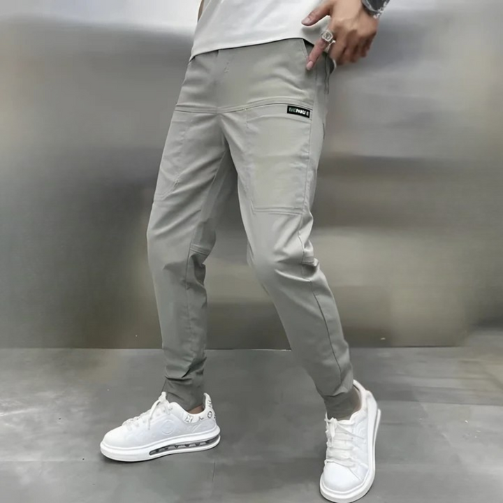 Pantalon Cargo Élastique