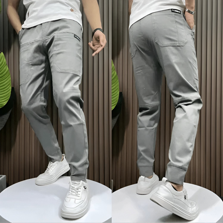 Pantalon Cargo Élastique