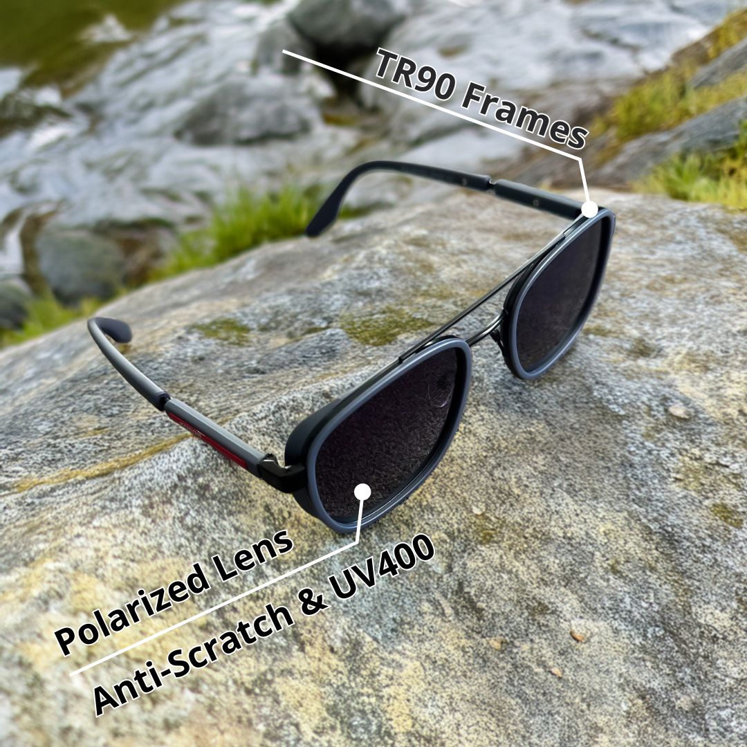 Milo™ | Lunettes de soleil vintage avec verres polarisés