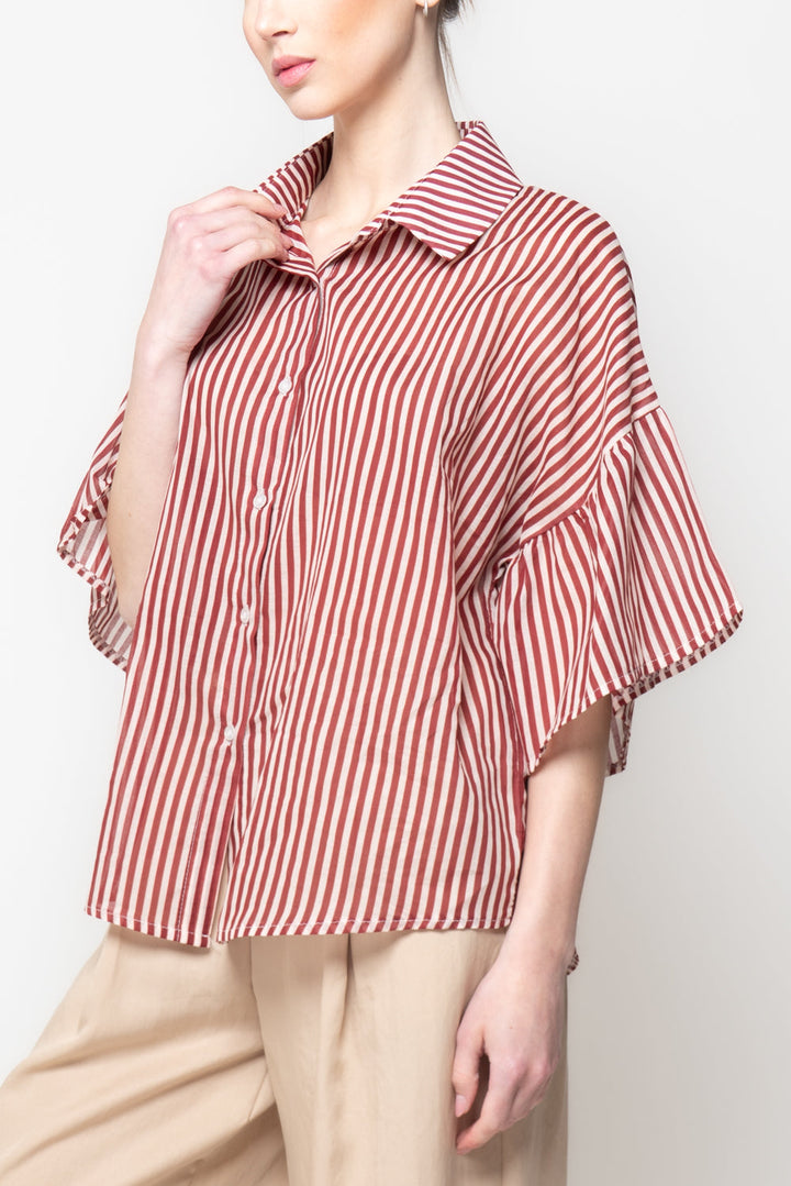 Chemise Rayée